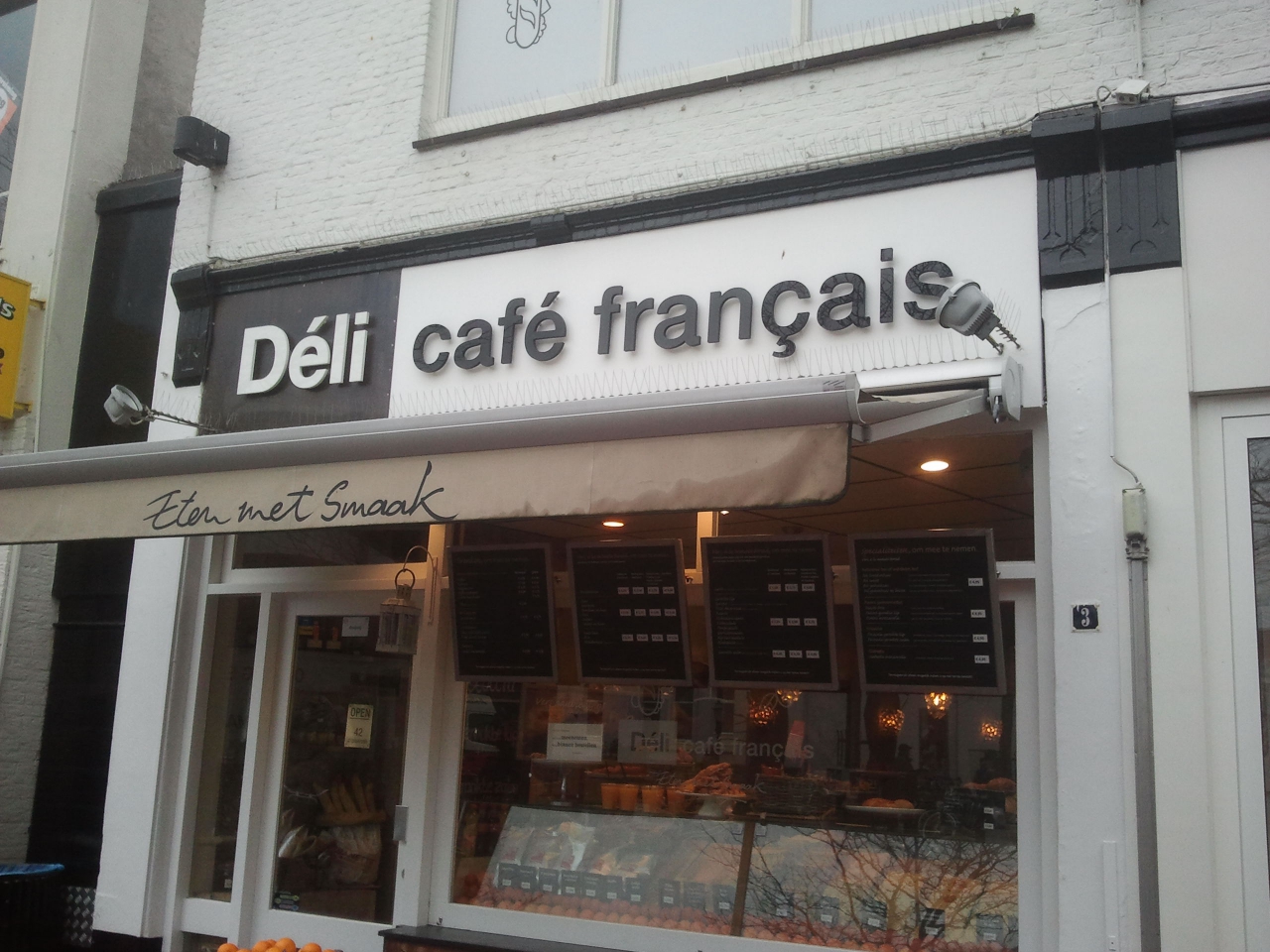 Deli cafe francais